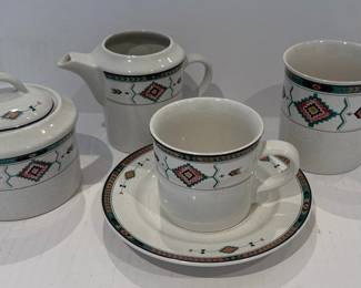 Studio Nova Adirondack Pattern Dinnerware Set