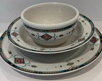 Studio Nova Adirondack Pattern Dinnerware Set