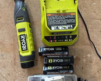 Ryobi USB Lithium Rotary Tool Kit