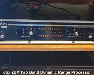 dbx BX Two Band Dynamic Range Processor