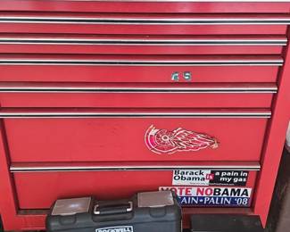 Waterloo Magnum Plus Red Tool Chest