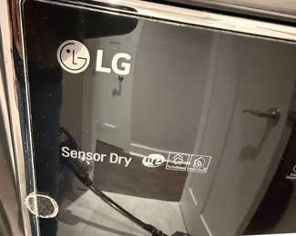 LG DLEX9000V 9.0 cu. ft. Electric Dryer