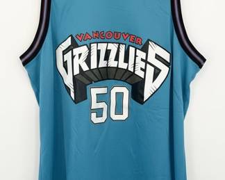 Bryant Reeves Vancouver Grizzlies Champion Jersey