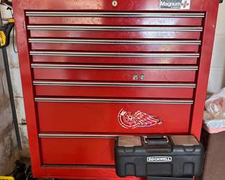 Waterloo Magnum Plus Red Tool Chest