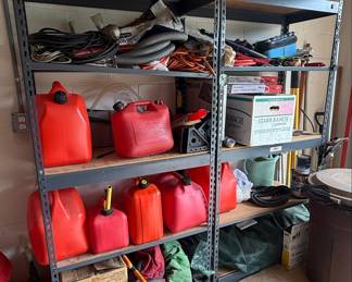 Metal Garage Shelving Unit