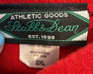 Stall & Dean Monterey NL Mexico Hockey Jersey
