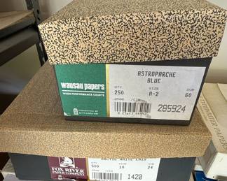 Assorted Paper and Mailing Supplies