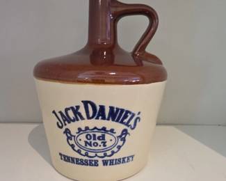 Jack Daniels Old No. Tennessee Whiskey Ceramic Jug