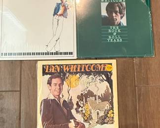 Ian Whitcomb Vinyl Records Lot