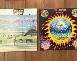 Dr. John Gumbo and In The Right Place Vinyl Records