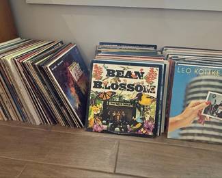 Vintage Vinyl Record Collection incl. Bill Monroe, Leo Kottke, Richard Rodgers