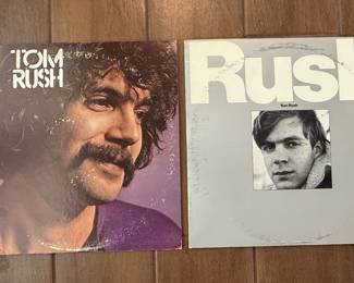 Tom Rush Vinyl Records