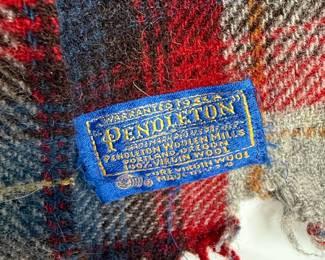 Pendleton Woolen Mills Plaid Blanket