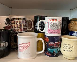Assorted Graphic Mugs