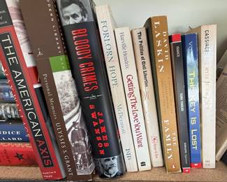 Assorted Non-Fiction History Books