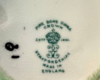 Crown Staffordshire Fine Bone China Floral Arrangement