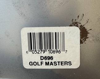 Three Stooges Golf Masters Instructional Academy Metal Sign
