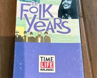 Time Life Music Presents The Folk Years 3 CD Set