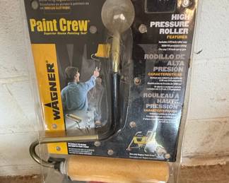 Wagner Paint Crew Model 770 Airless Paint Sprayer