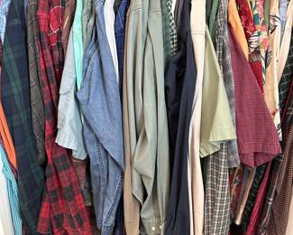 Assorted Men's Casual Wear