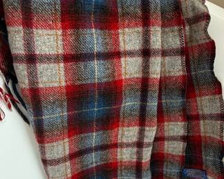 Pendleton Woolen Mills Plaid Blanket