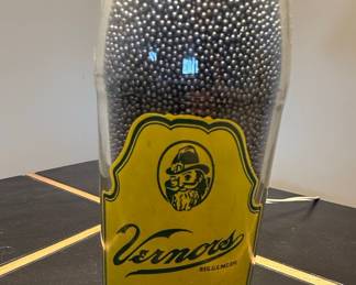 Vernors Ginger Ale Bottle Lamp