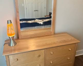 Les Industries A.P. Industries Inc. Dresser with Mirror