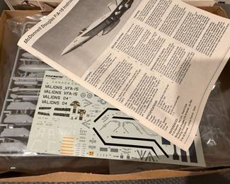 Testors F/A-18 Hornet 1:48 Scale Model Kit