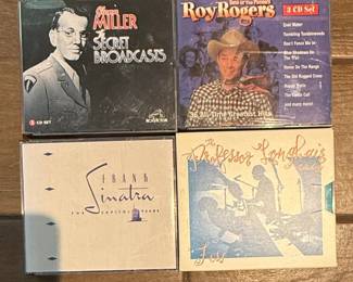 Glenn Miller "Secret Broadcasts" 3 CD Set