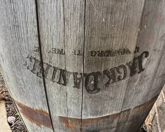 Jack Daniel's Whiskey Barrel
