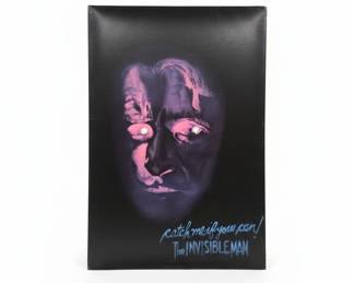 The Invisible Man Movie Poster