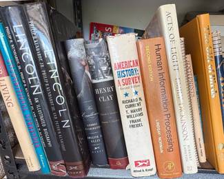 Assorted Non-Fiction History Books
