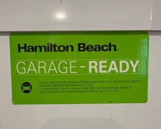 Hamilton Beach 11 cu. ft. Upright Freezer