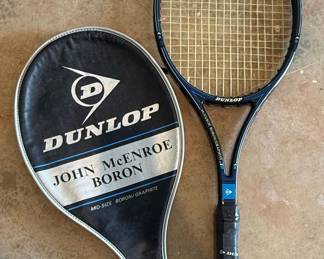 Dunlop John McEnroe Boron/Graphite Tennis Racquet