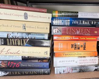 Assorted Non-Fiction History Books