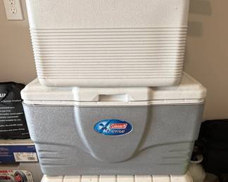 Coleman Xtreme and Other Coolers