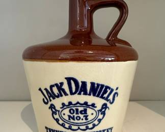 Vintage Jack Daniel's Old No. 7 Tennessee Whiskey Jug