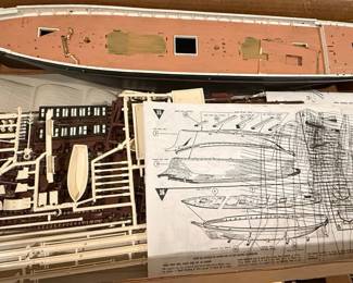 Revell Cutty Sark Model Ship Kit