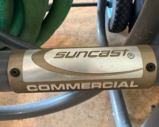 Suncast Commercial Hose Reel Cart