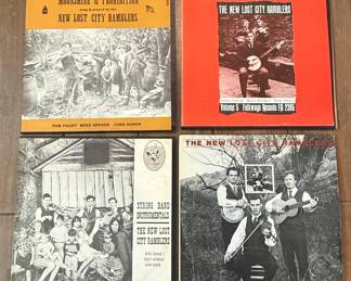 The New Lost City Ramblers Folkways Records Lot