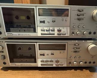 Sony TC-K81 Stereo Cassette Deck