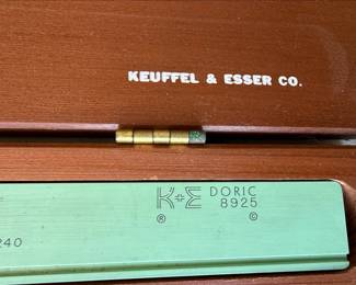 Keuffel & Esser Co. Leroy Lettering Set