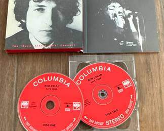 Bob Dylan Live 1966: The Royal Albert Hall Concert CD Set