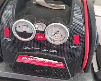 PowerStation PSX Jump Starter and Air Compressor