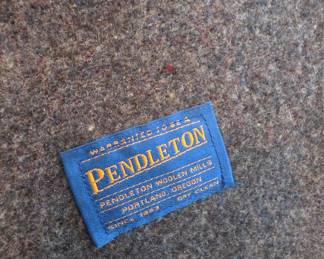 Pendleton Yakima Camp Blanket