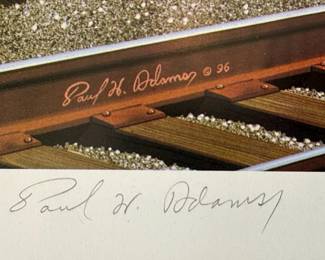 Paul H. Adams "Allegheny #1601" Limited Edition Print