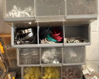 DeWalt TSTAK and Pro Organizer Set with Assorted Hardware