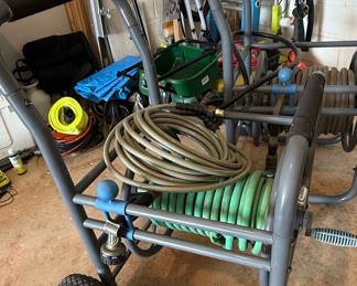 Suncast Commercial Hose Reel Cart