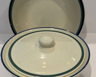 Pfaltzgraff 'Ocean Breeze' Stoneware Casserole Dish with Lid