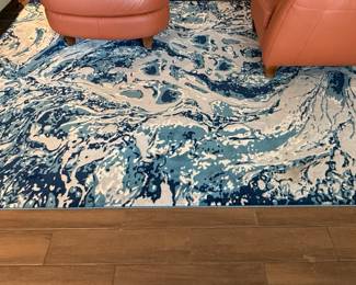 Luxe Weavers Marble Abstract Area Rug